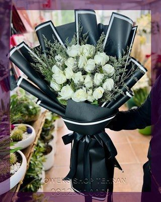 گلفروشی نزدیک عباس آباد خیابان مهناز