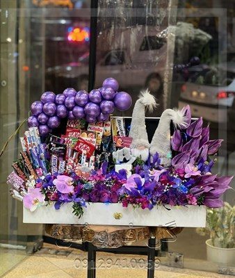 گلفروشی نزدیک سهروردی جنوبی