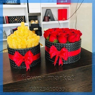 گلفروشی نزدیک گیشا در غرب