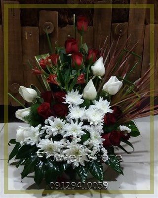 گلفروشی نزدیک ۳ راه زعفرانیه