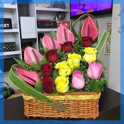 گلفروشی نزدیک سالن گیشا
