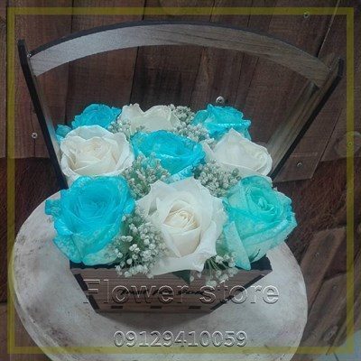 گلفروشی نزدیک منطقه یک زعفرانیه