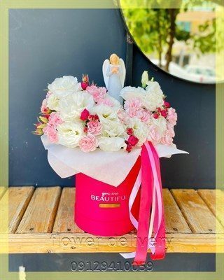 گلفروشی نزدیک در منطقه یک فرشته
