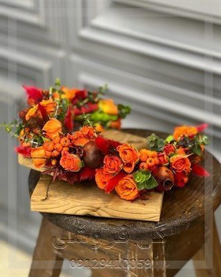 گلفروشی نزدیک شیخ شهاب الدین سهروردی