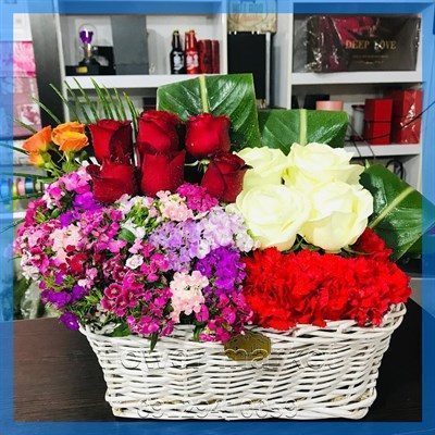 گلفروشی نزدیک کلانتری گیشا