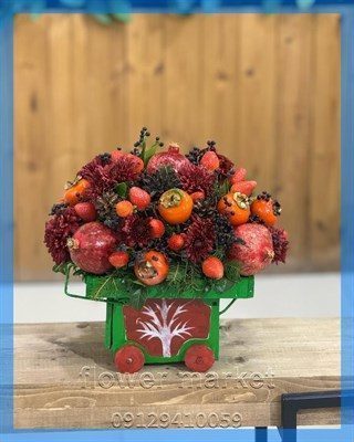 گلفروشی نزدیک پل قیطریه