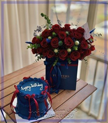 گلفروشی نزدیک اقدسیه خیابان سپند
