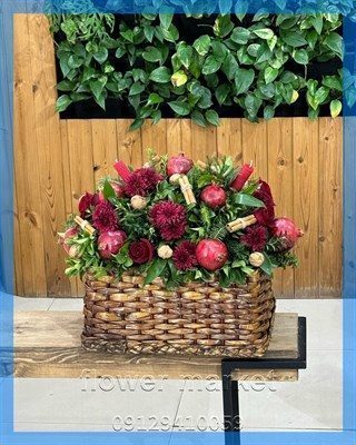 گلفروشی نزدیک باربری قیطریه