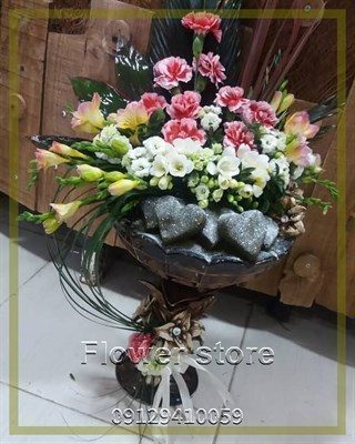 گلفروشی نزدیک بانک تجارت سعادت آباد