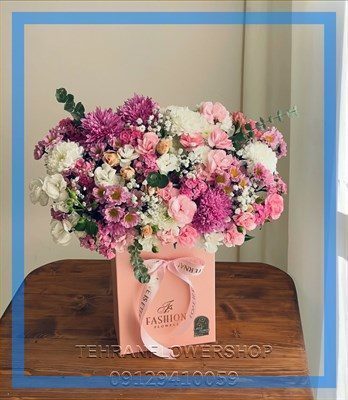 گلفروشی نزدیک چیتگر شمالی