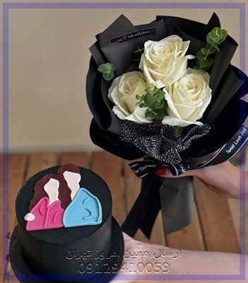 گلفروشی نزدیک اقدسیه خیابان سباری
