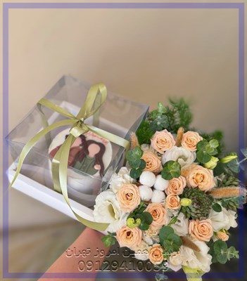 گلفروشی نزدیک قلعه حسن خان