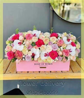 گلفروشی نزدیک هرمس فرشته