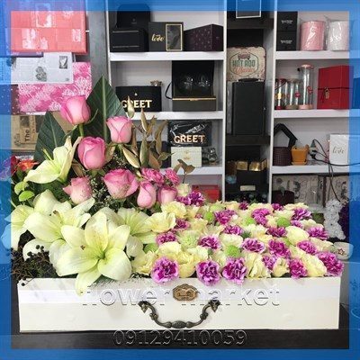 گلفروشی نزدیک هتل گیشا