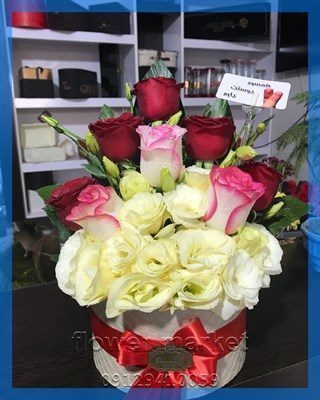 گلفروشی نزدیک نمایشگاه گیشا