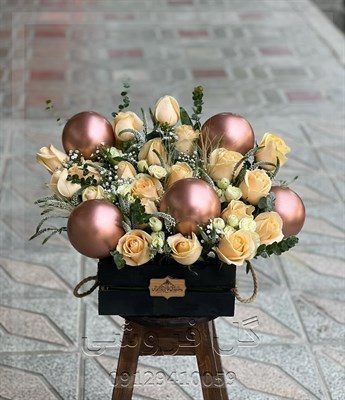 گلفروشی نزدیک خیابان ظفر دستگردی