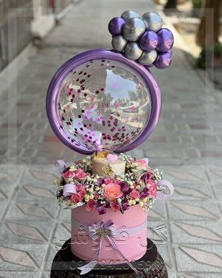 گلفروشی نزدیک خیابان ولیعصر ظفر