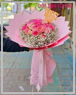 گل فروشی گلباغ رباط کریم