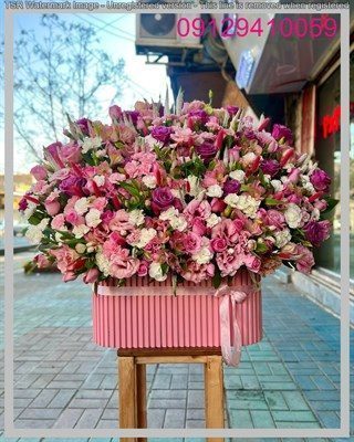 بهترین گل تولد برای دختر 9 ساله ارزان