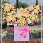 گل فروشی نزدیک زعفرانیه