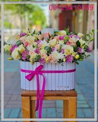 گل فروشی زعفرانیه اوین