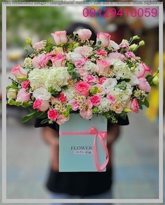 گل فروش زعفرانیه