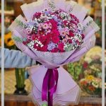 گل تولد برای دختر بچه 7 ساله