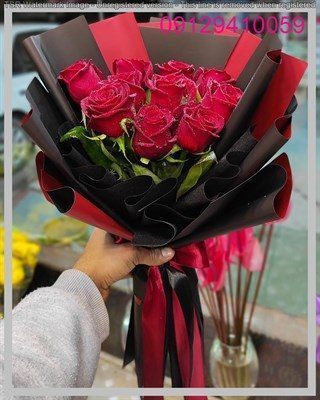 گل برای پسر 7 ساله