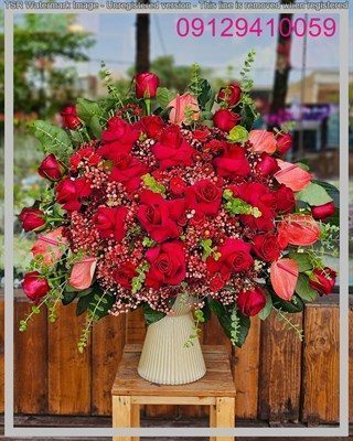 گل فروشی باغ رز