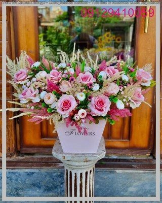 گل فروشی رزا