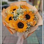 گل برای دختر 7 ساله
