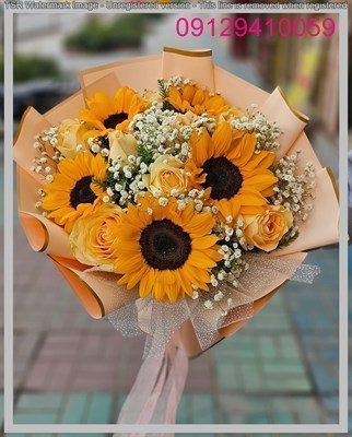 گل برای دختر 7 ساله