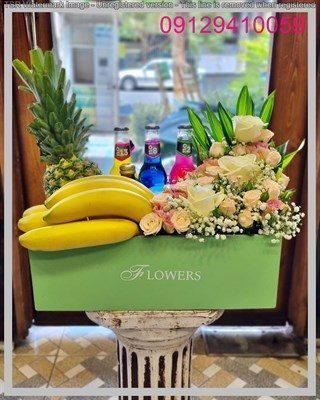گل فروشی رز ازادگان