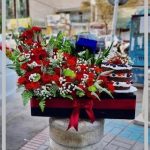 گل فروشی رز ابیک