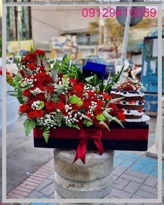 گل فروشی رز ابیک