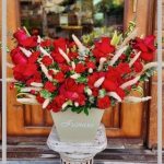 گل فروشی رز قیطریه و چیذر