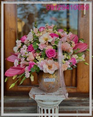 گل مناسب برای دختر 6 ساله صادقیه