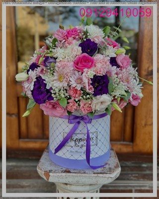 گل برای مرد 60 ساله