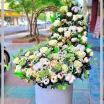 گل فروشی سعادت آباد