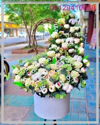 گل فروشی سعادت آباد