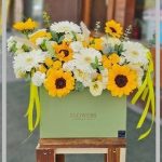 گل فروشی های جاده بهشت زهرا