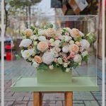 گل فروشی رز سفید