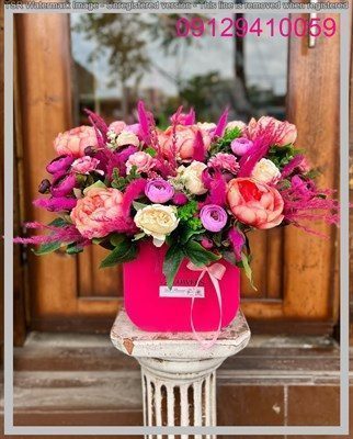 گل فروشی روبینا رز