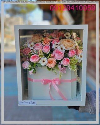 گل فروشی رز مشکی