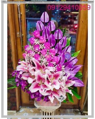 گل فروشی کافه رز