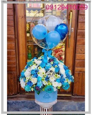 گل فروشی های رزن