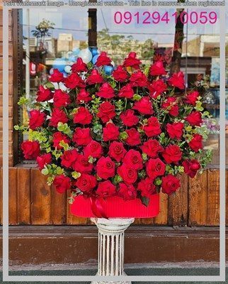 گل فروشی رز آبی نعمت آباد
