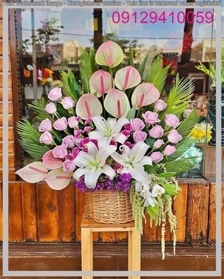 گل فروشی ژولیت