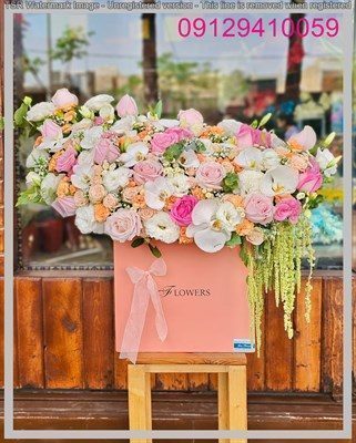 گل فروشی ژینورا