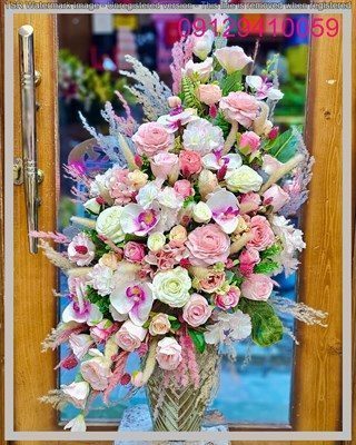 خرید گل تولد برای دختر 9 ساله